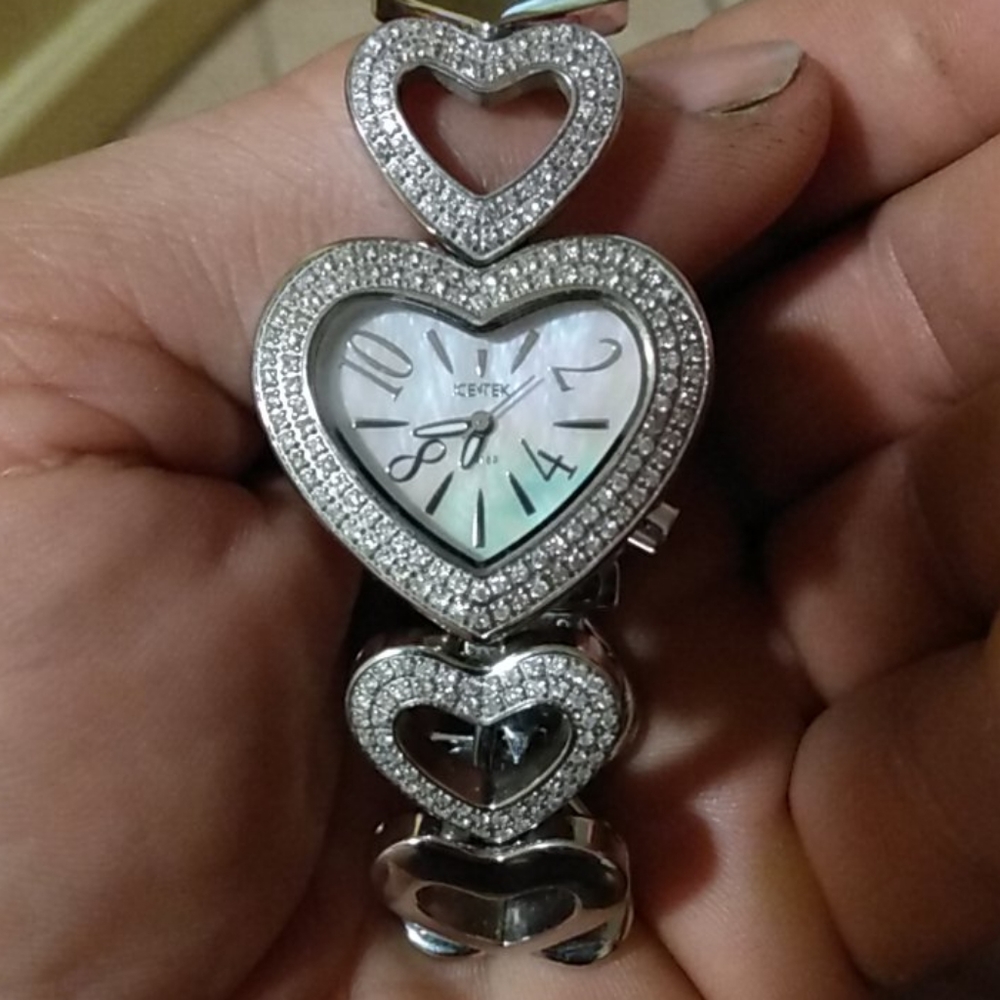 Ice tek diamond sweetheart watch